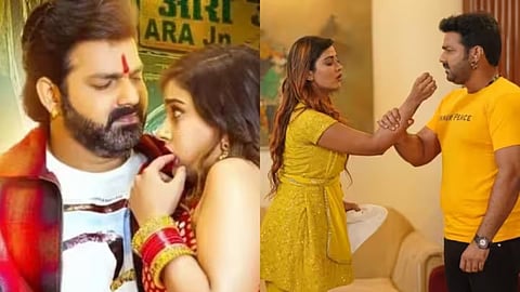 akanksha dubey and pawan singh