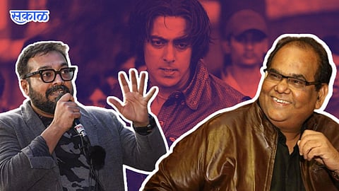 Anurag Kashyap says he was fired as director from Tere Naam as he wanted Salman Khan to grow chest hair after that satish kaushik came as director