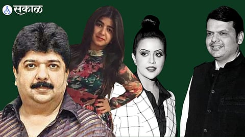 Amruta Fadnavis Blackmail Case