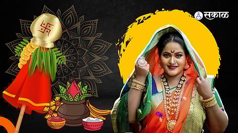 Vanita Kharat made a 'ha' resolution on her first Gudi Padwa after marriage