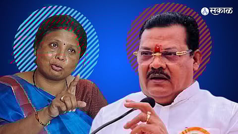 Sanjay Shirsath press conference alligation on Sushma Andhare