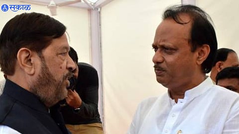 Girish Bapat Ajit Pawar