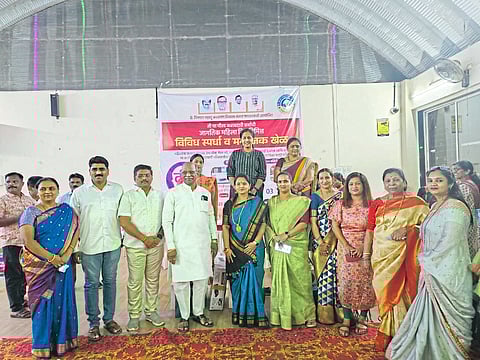 कासारवाडीत उल्लेखनिय कामगिरीकरिता महिलांचा सन्मान