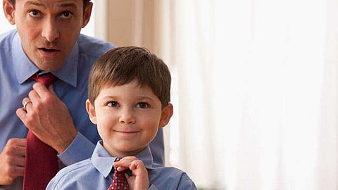 Children are imitators