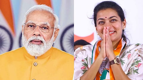 Narendra Modi vs Praniti Shinde