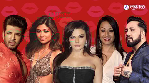 Mika singh to Shipa Shetty viral kissing scene video