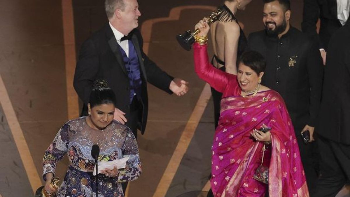 Guneet Monga Disheartened not allowed deliver oscars 2023