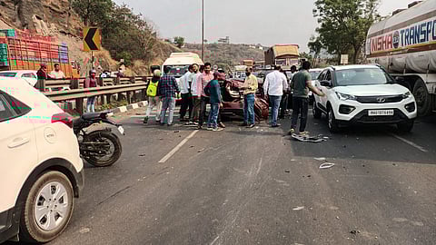 pune accident