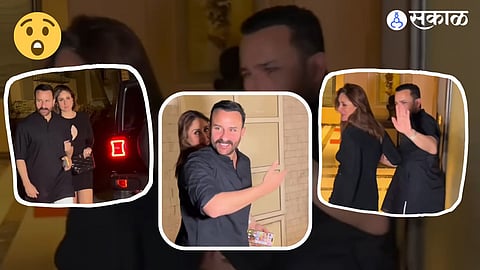 Saif Ali khan angry on paparazi