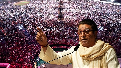 Raj Thackeray : 'तेव्हा नारायण राणे शिवसेनेच्या बाहेर गेलेच नसते...' राज ठाकरेंनी सांगितला किस्सा