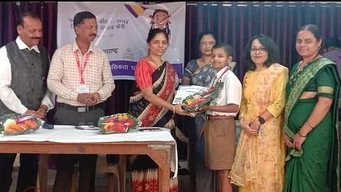 Sadhana school tops in Read to Me Creative Champion competition pune