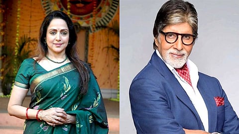 amitabh bachchan and hema malini Gudi Padwa Wishesh
