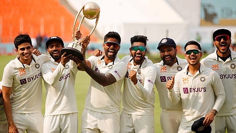 ind won border gavaskar trophy for 4th consecutive time check all breken records virat kohli r ashwin jadeja records