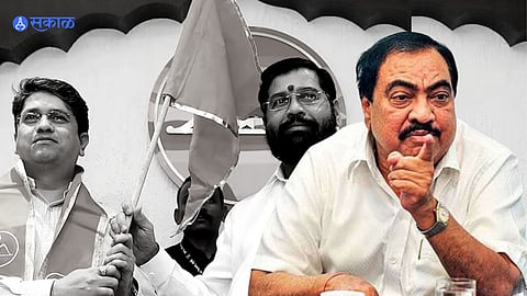 Bhushan Desai: "...आणि आता तो पावन झाला", सुभाष देसाईंच्या मुलावरून खडसेंचा सरकारवर हल्लाबोल