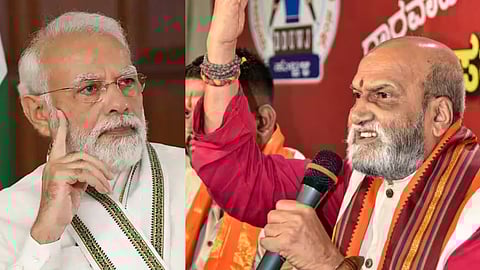 Pramod Mutalik Narendra Modi