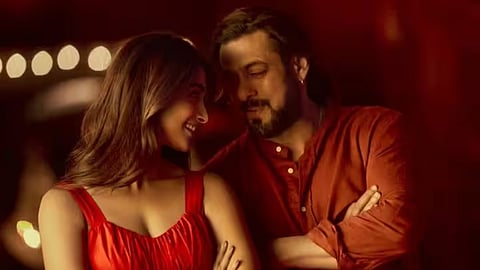 salman khan and pooja hegde