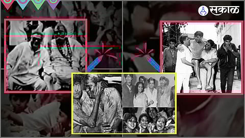 Raj Kapoor famously threw the wildest Holi parties.