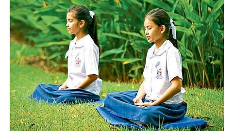 Yoga Omkar Importance