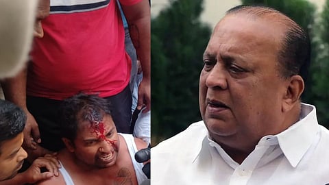 ED Raid Hasan Mushrif House Kagal