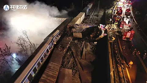 Greece Train Accident