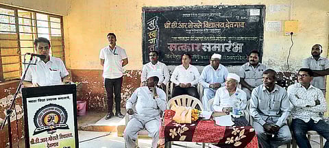 sudhir tambe nashik news