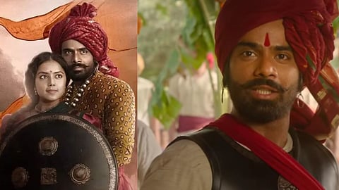 Raavrambha Teaser, Raavrambha, om bhutkar, monalisa bagal