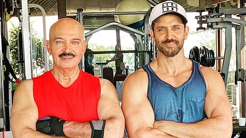 rakesh roshan and hrithik roshan