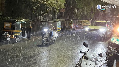 pune rain update heavy rain in pune ghat region monsoon weather water