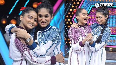 maharashtrachi hasyajatra fame shivali parab shared post for priyadarshini indalkar for first film phulrani