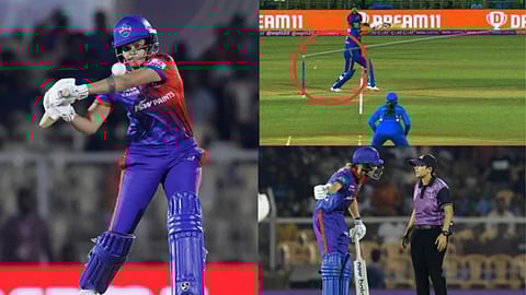 Shafali Verma no Ball Controversy News In Marathi