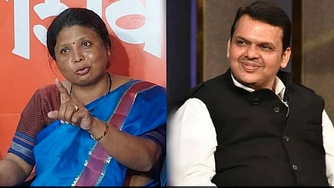 Sushma Andhare slam devendra fadnavis