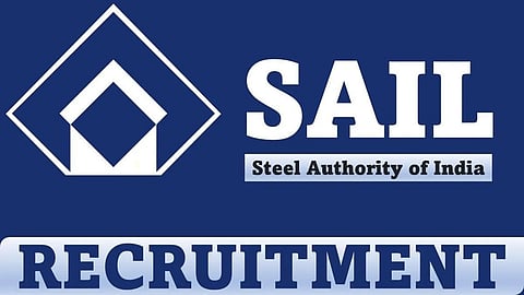 SAIL Recruitment