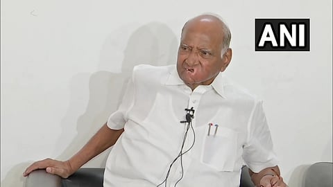 Sharad Pawar on 9 opposition leaders writing to PM alleging misuse of central agencies Kejriwal govt