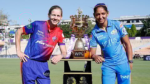 wpl final 2023 delhi capitals-women-vs-mumbai-indians-women dc vs mi final playing xi cricket news in marathi