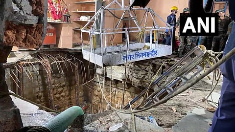 Indore Temple Accident