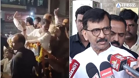 Sanjay Raut on Sheetal Mhatre Video
