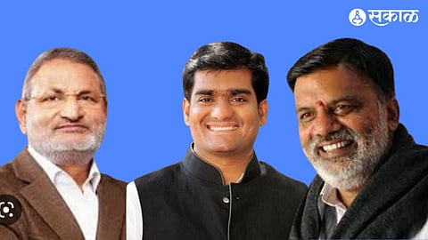 MLA Manikrao Kokate,
Former MLA Rajabhau Waje,
Youth leader Uday Sangle