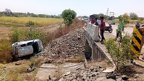 Latur Accident News
