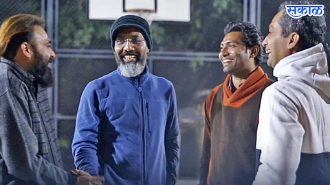 singer Mohit Chauhan sung Ghar Banduk Biryani movie title track ashechya bhangechi nasha bhari directed by nagraj manjule