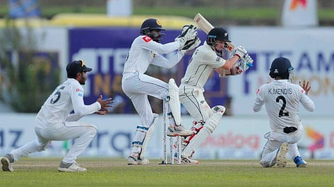 nz vs sl 1st test Sri Lanka increased India's tension qualification-scenario-for-india-for-wtc-final cricket news in marathi kgm00