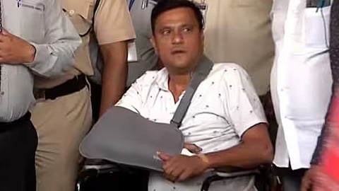 Sandeep Deshpande Attack