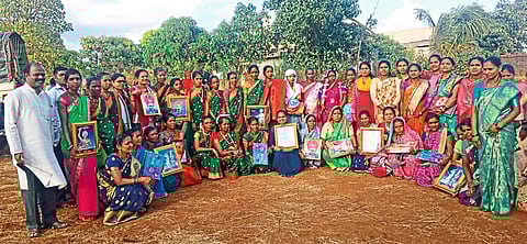 जांभोरीत महिला मेळाव्यास प्रतिसाद