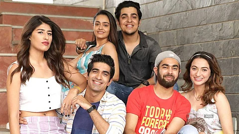 TVF Web Series College Romance