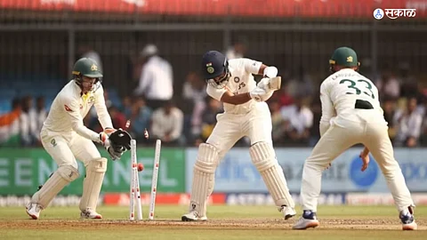 IND vs AUS : नॅथन लियॉनने पुजाराच्या भिंतीला पाडले भगदाड! Video होतोय तुफान व्हायरल