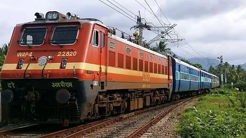 IRCTC Ticket booking