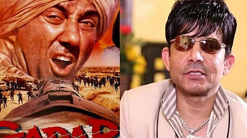 KRK Tweet on Gadar 2 Movie