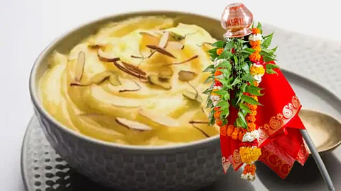 keshar shrikhand