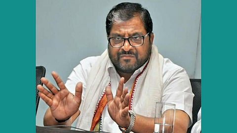 Swabhimani Shetkari Sanghatana leader Raju Shetti