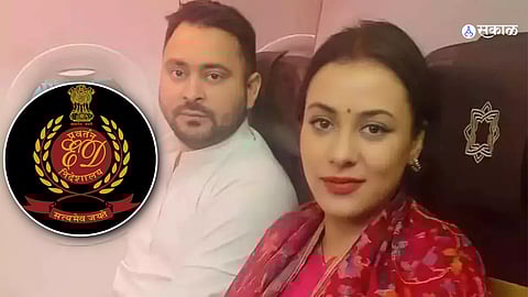 tejashwi yadav and rajshree yadav