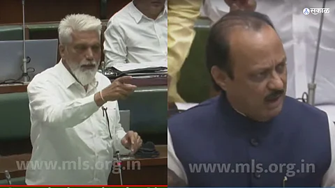 Ajit Pawar Dada Bhuse